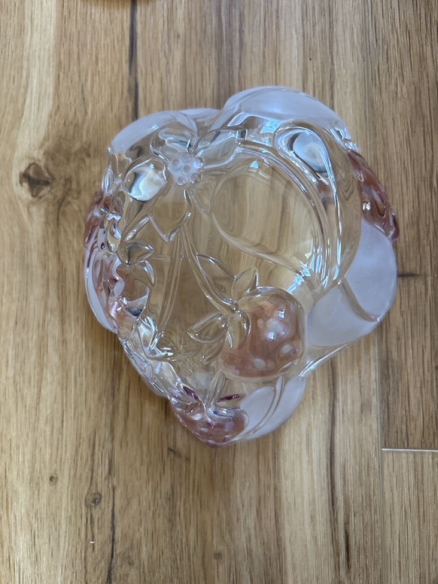 Ciotole: Glacierschale Erdbeeren Glas dekorativ  – Usato da Ennetaach venduto da sch_7vdk 1