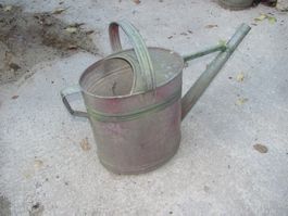 alte Giesskanne 16 L Zinkkanne Spritzkanne - DEKO!!!