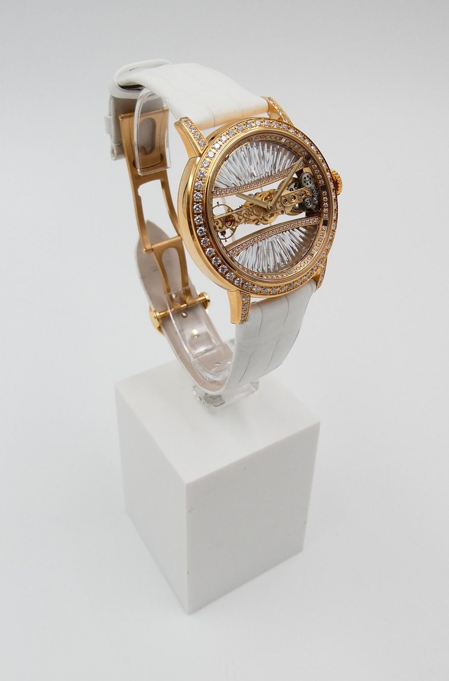 Corum Orologi: CORUM "GOLDEN BRIDGE", LIMITED EDITION – Nuovo (secondo la descrizione) da Luzern venduto da EdiGem