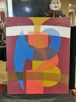 HUILE SUR TOILE SIGNÉE