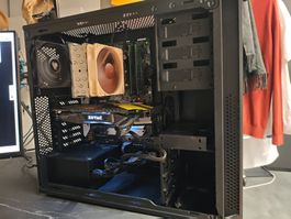 Intel Core i7-9700K, 32GB DDR4 RAM, GTX 1080 8GB
