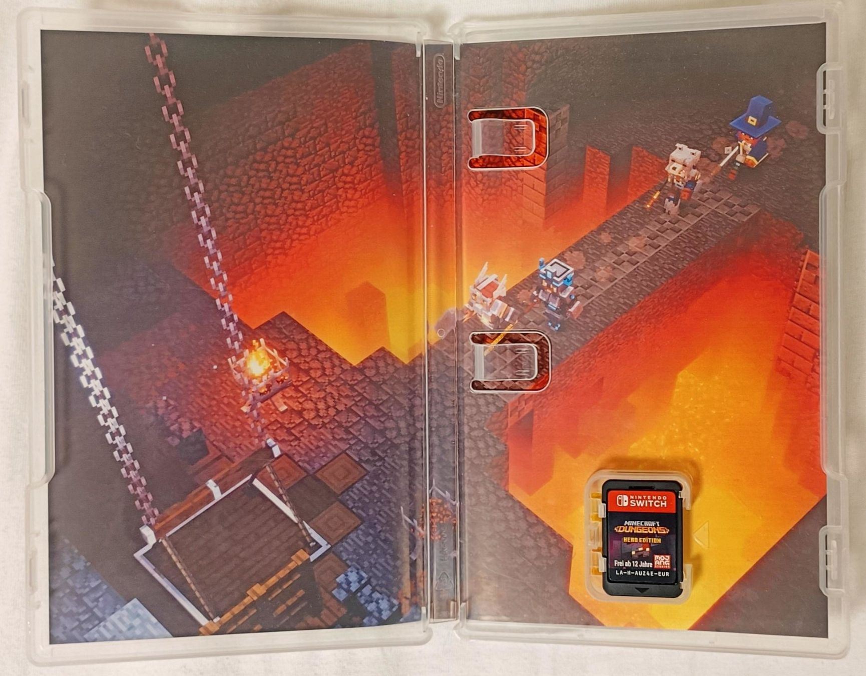 Nintendo Giochi: Minecraft Dungeons: Hero Edition (Nintendo Switch) – Usato da Wallisellen venduto da lam_zw68 1