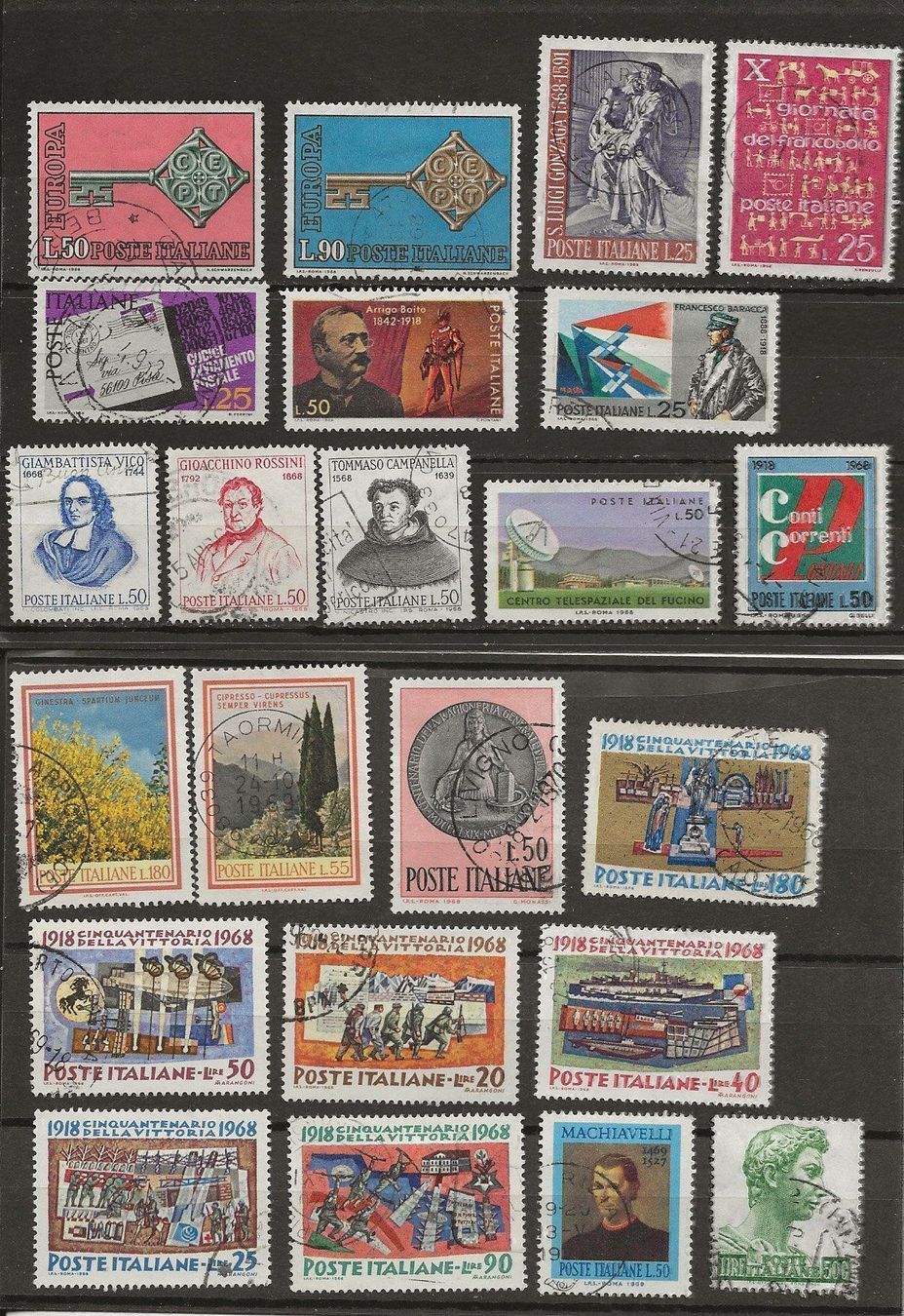 Tutti i francobolli: Lot 1967 1970 – Usato da Sion venduto da PierreP01 1