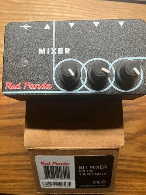 Red Panda Red Panda Mixer 3 Input mixer | Kaufen auf Ricardo