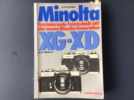 Minolta XG XD Ratgeber