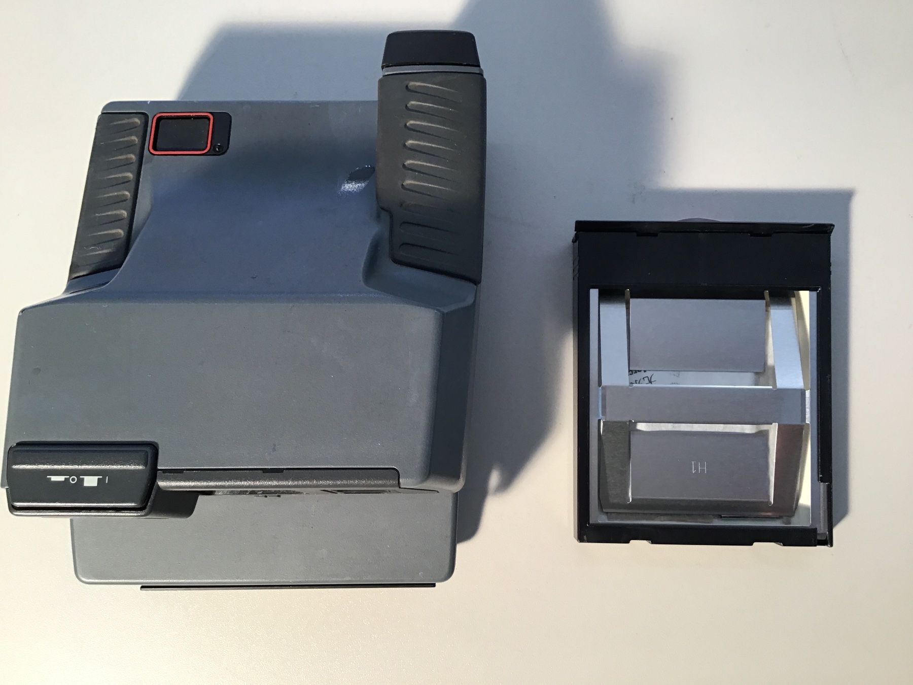 Polaroid Fotocamera: Sofortbildkamera Polaroid Impulse grau – Usato da Dübendorf venduto da sdbu-frappant 2
