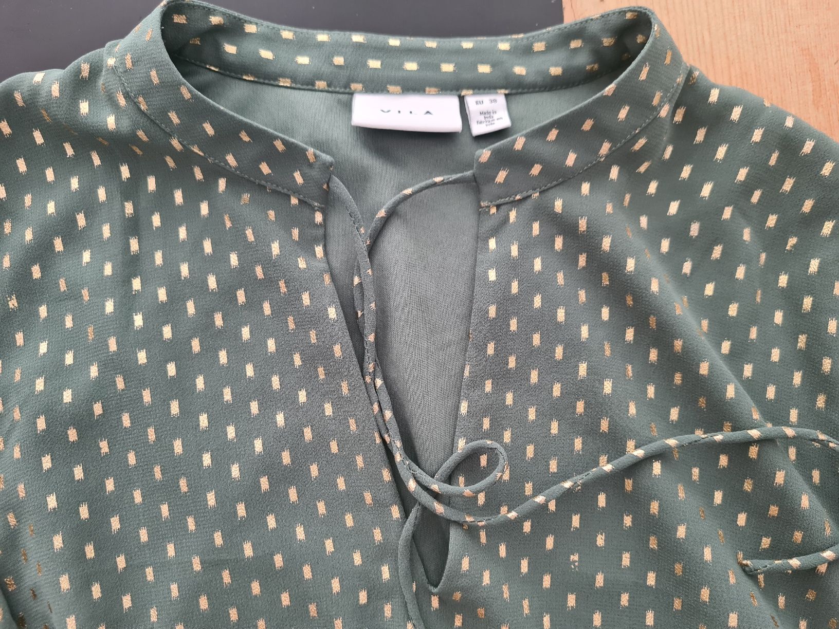 Vila Vestiti: VILA  Leichtes Sommerkleid   Gr. 38 Farbe wie Foto 2 – Usato da Steinen venduto da turbogeiss99 6