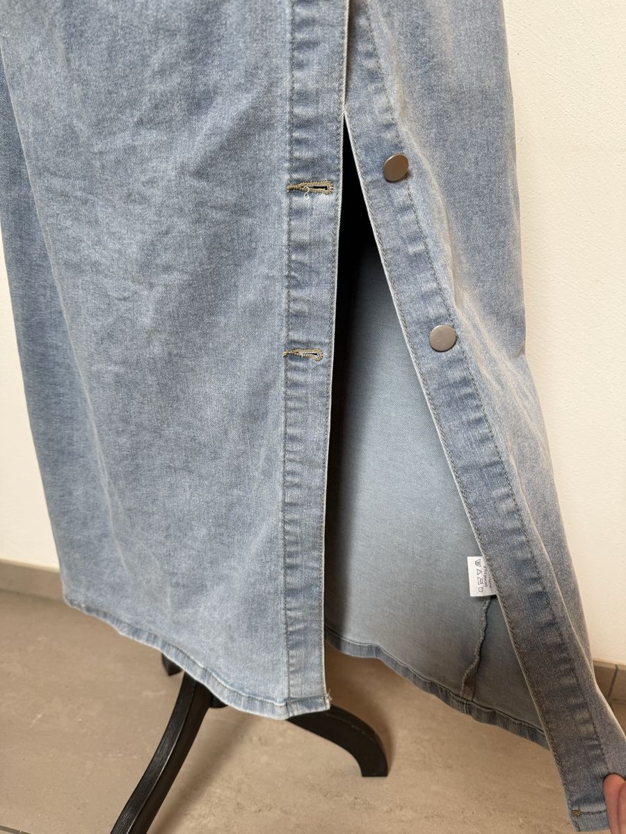 Vestiti: elastisches Jeans Maxikleid – Nuovo (secondo la descrizione) da Sigriswil venduto da ck56 4