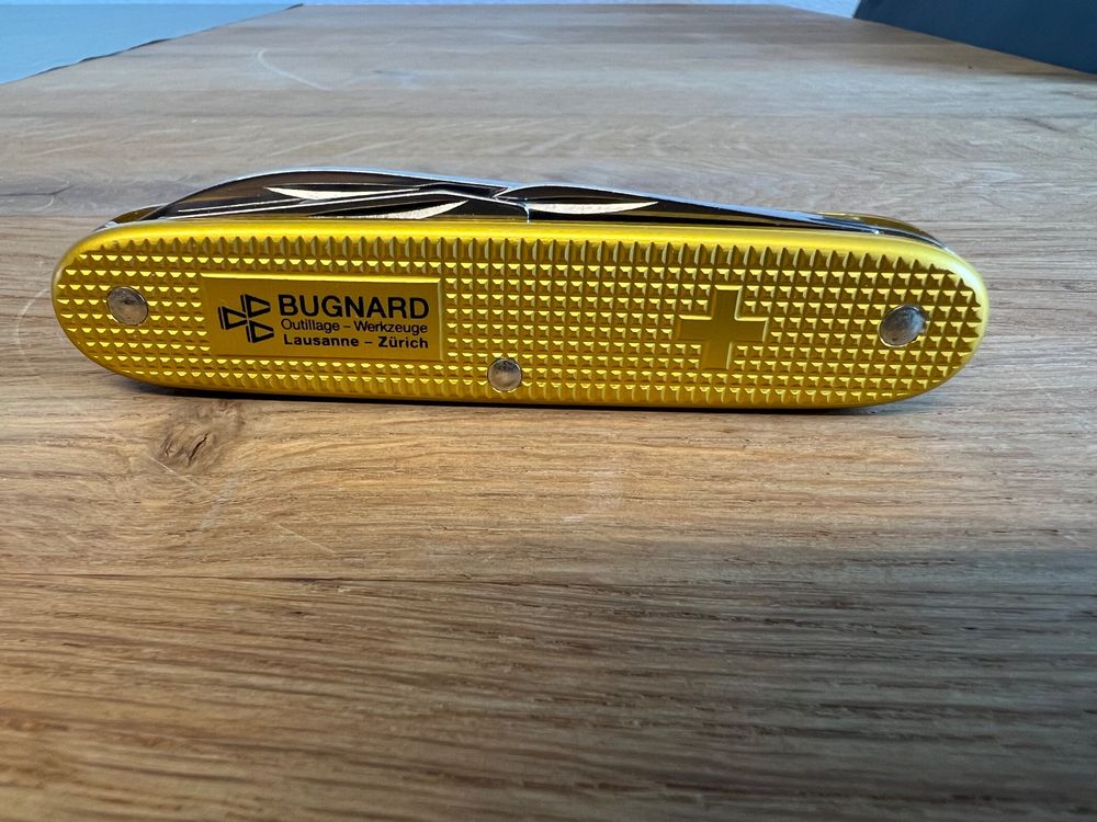 VICTORINOX Alox BUGNARD Taschenmesser (Neu (gemäss Beschreibung)) in ...