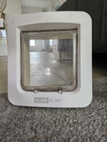 SureFlap Mikrochip-Katzenklappe inkl. Hub & Netzteil