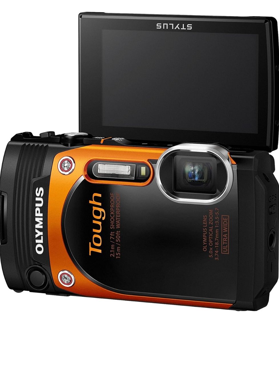 Olympus Kamera: Olympus Stylus TG-860 Digital Kamera – Gebraucht aus Zürich von semi16