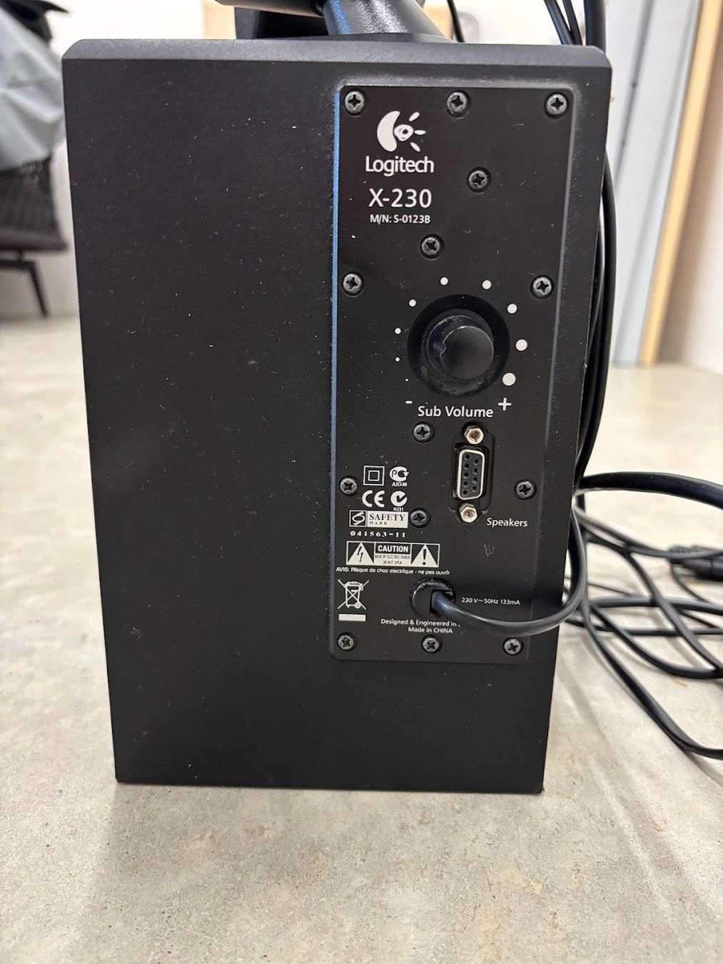 Logitech Casse acustiche: Logitech X-230 2.1 Soundsystem – Usato da Oberkirch LU venduto da jK__ 1