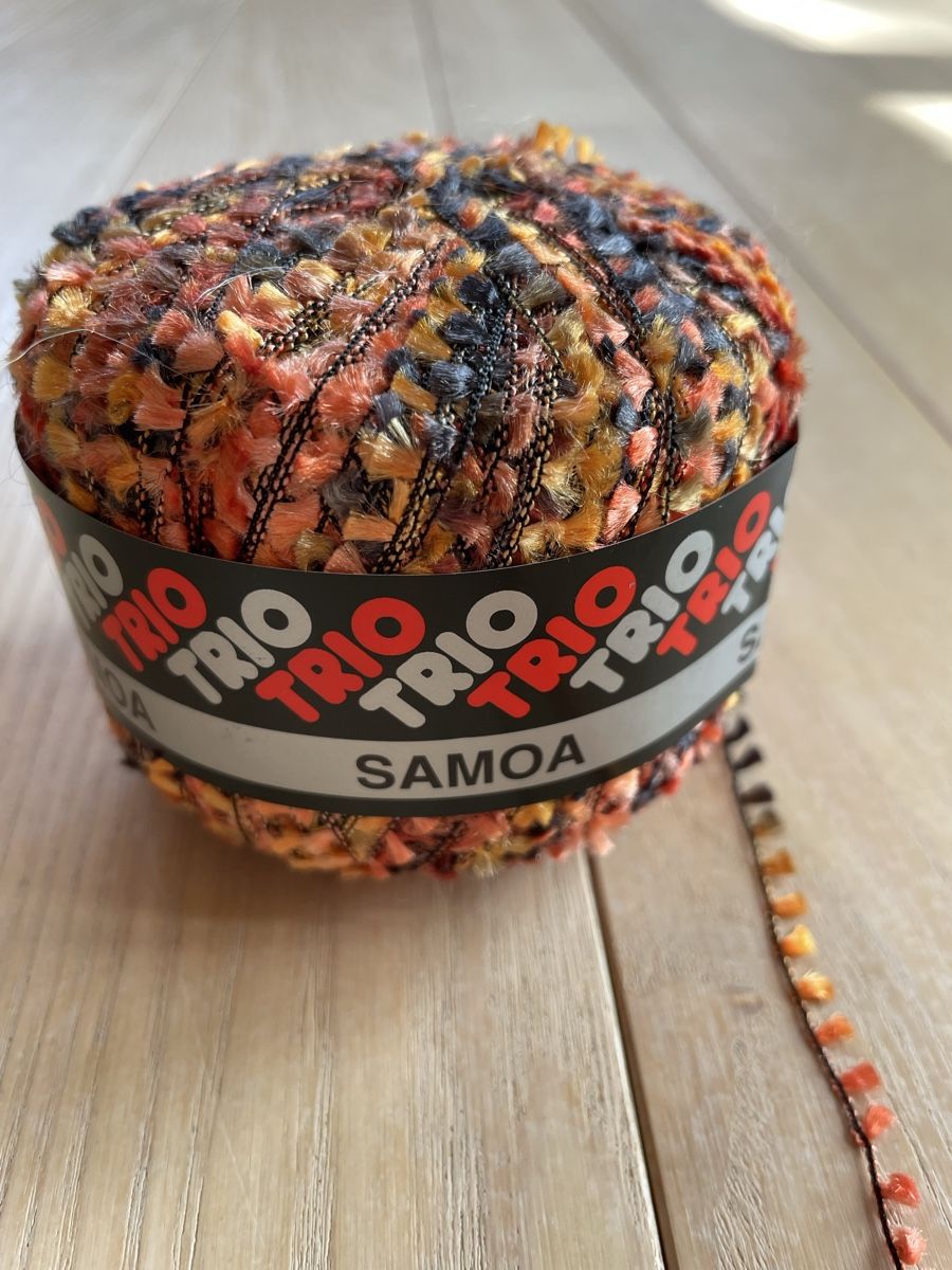 Lana: TRIO Samoa 8 Knäuel – Nuovo (secondo la descrizione) da Gais venduto da Bimbiluna