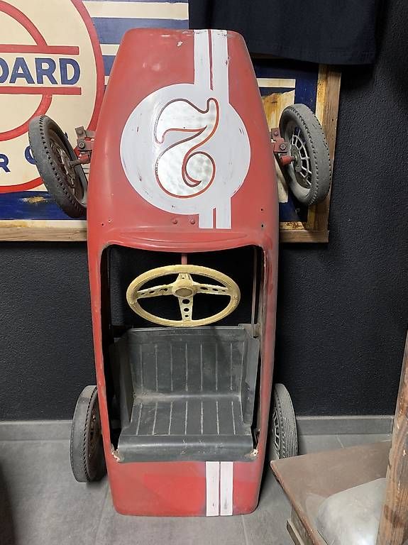 Fahrzeuge für Kinder: Vintage-Tretauto, Lotus F1 – Gebraucht aus Sempach von iei_8m9n