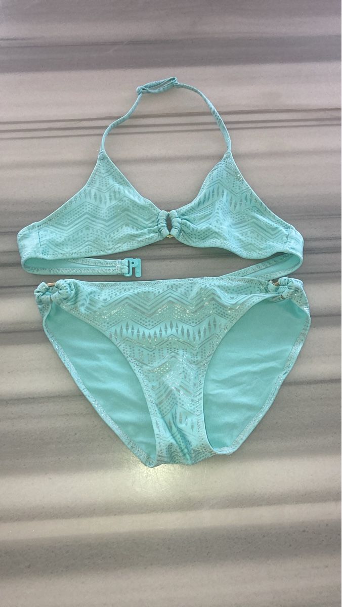 H&M Badekleider & Bikinis: ab 1.- Bikini MINT Grösse 134/140 – Gebraucht aus Morschach von leonie87
