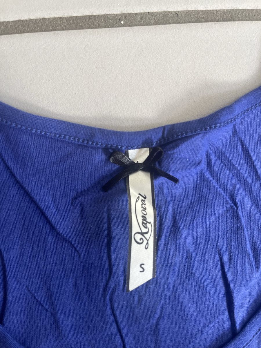 Top: Top bleu Kaporal taille S – Nuovo (secondo la descrizione) da Porrentruy venduto da Shabis99 1