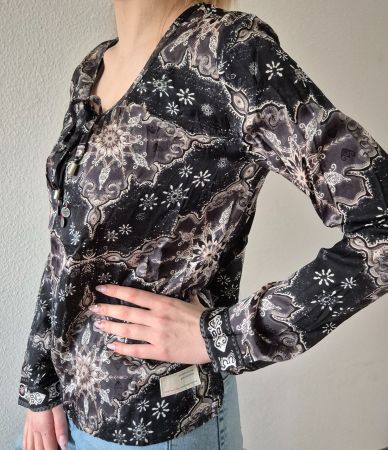 ODD MOLLY TUNIKA SHIRT TOP  S 36 BLUSE top zu MANTEL JACKE
