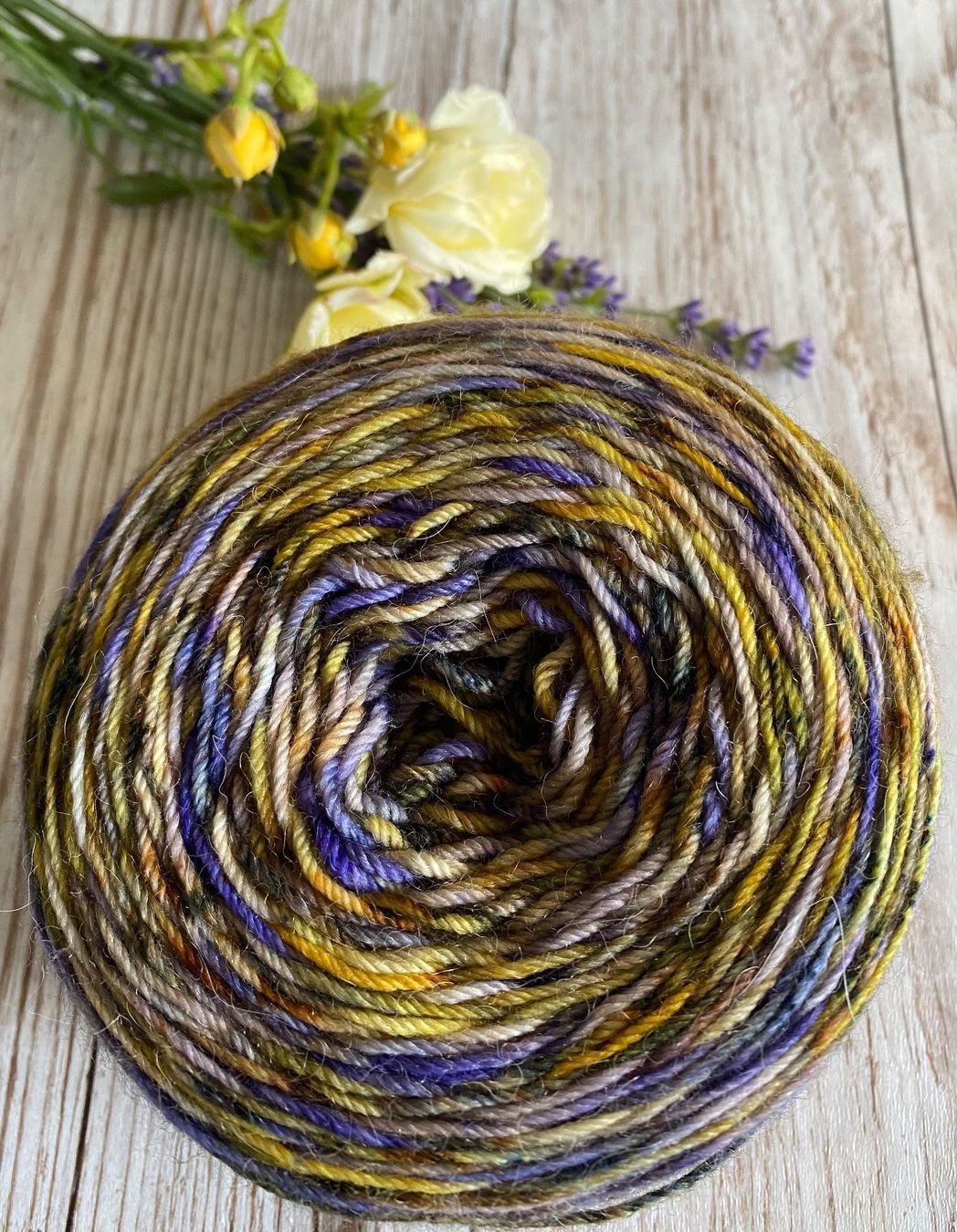 Lana: Laine alpaca teinte à la main – Nuovo e nell'imballaggio originale da Randogne venduto da BonnieG 2