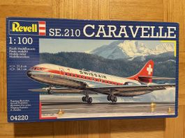 Revell SE.210 Caravelle Swissair 1:100