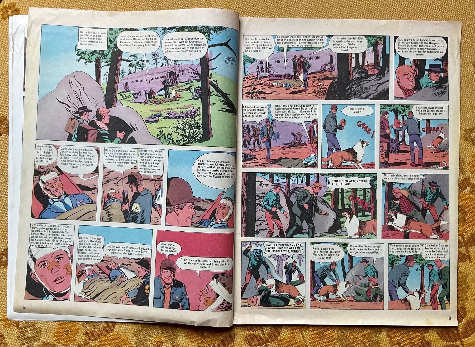 Fumetti: Tele Comic Heft Nr 4 von 1973 ? – Usato da Endingen venduto da nathan05 2