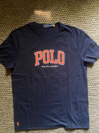T-shirt Polo Ralph Lauren bleu XL