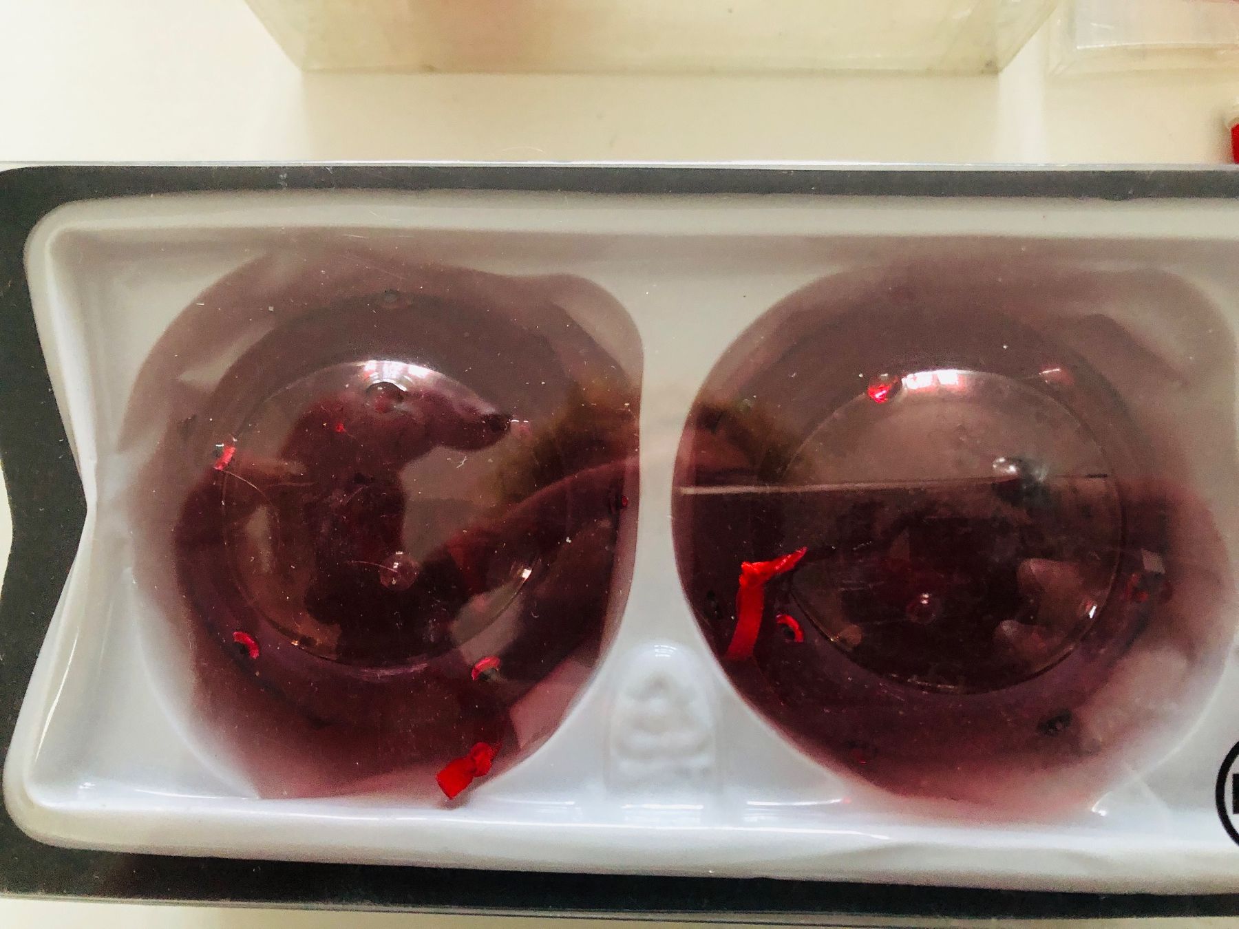 Ikea Tutte le decorazioni: Christbaumkugeln, Rot, – Usato da Arlesheim venduto da leyRum4.5