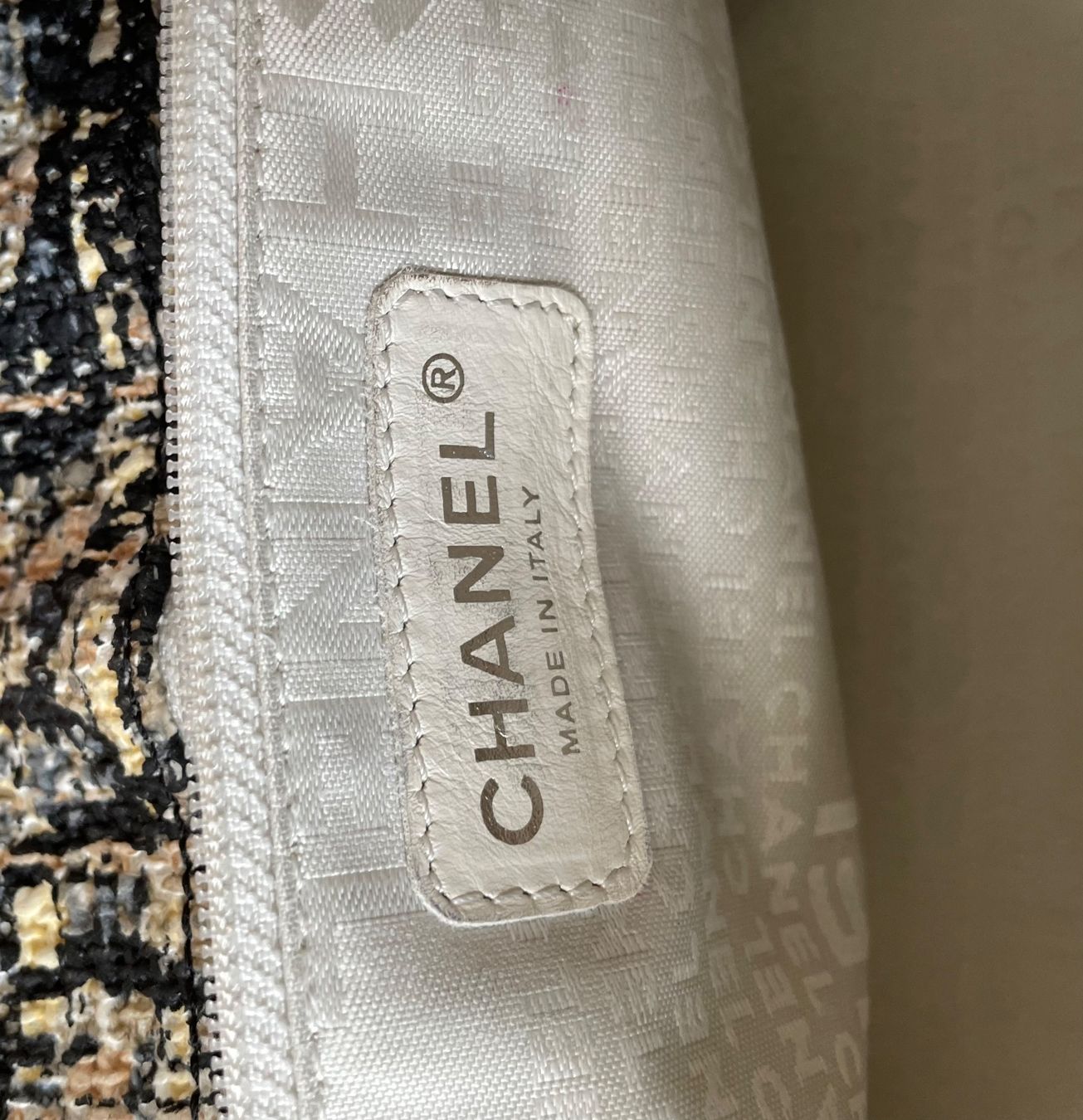 Chanel Borse da donna: Chanel Tweed Tasche – Usato da Zürich venduto da HBe 5