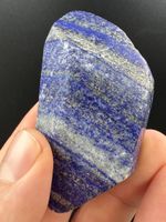 Lapislazuli Freiform, Handschmeichler Heilstein