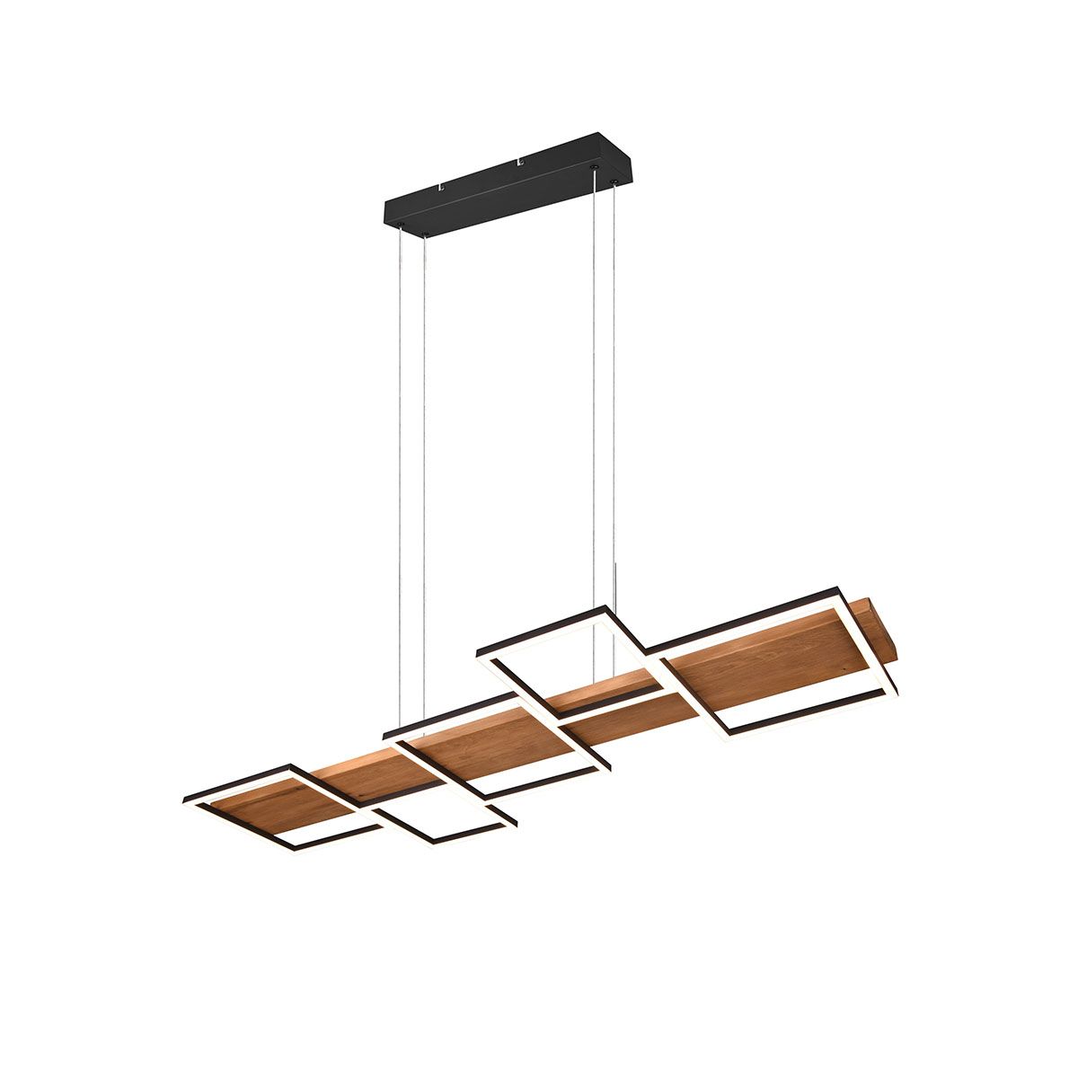 Lampadari & plafoniere: LED Pendelleuchte, Holz, Metall, Dimmer – Nuovo (secondo la descrizione) da Kreuzlingen venduto da Smart-Light 9
