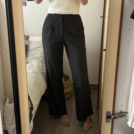 Zara checkered elegant pants