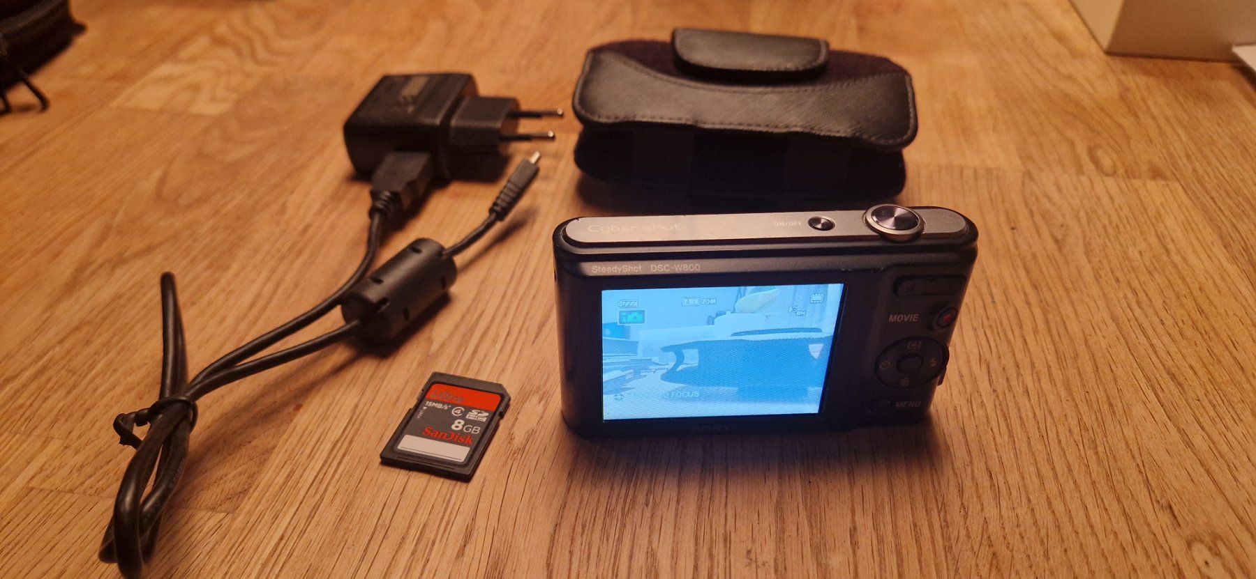 Sony Kamera: Sony DSC-W800 Digitalkamera mit Zubehör !! – Gebraucht aus Zürich von Lina049 4
