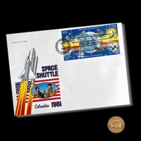 Columbia Space Shuttle NASA 1981 FDC Grossformat