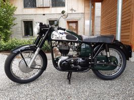 Norton 50 Veteranenfahrzeug Jg 1959 350ccm