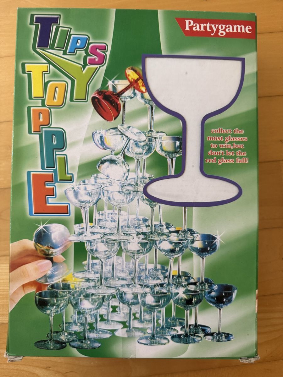 Jeux: Partygame Tipsy Topple gebraucht – Neuf (Voir description) à Windisch par Shakira085 1