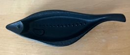 Kleine Schale aus Guss in Fischform, top Zustand!