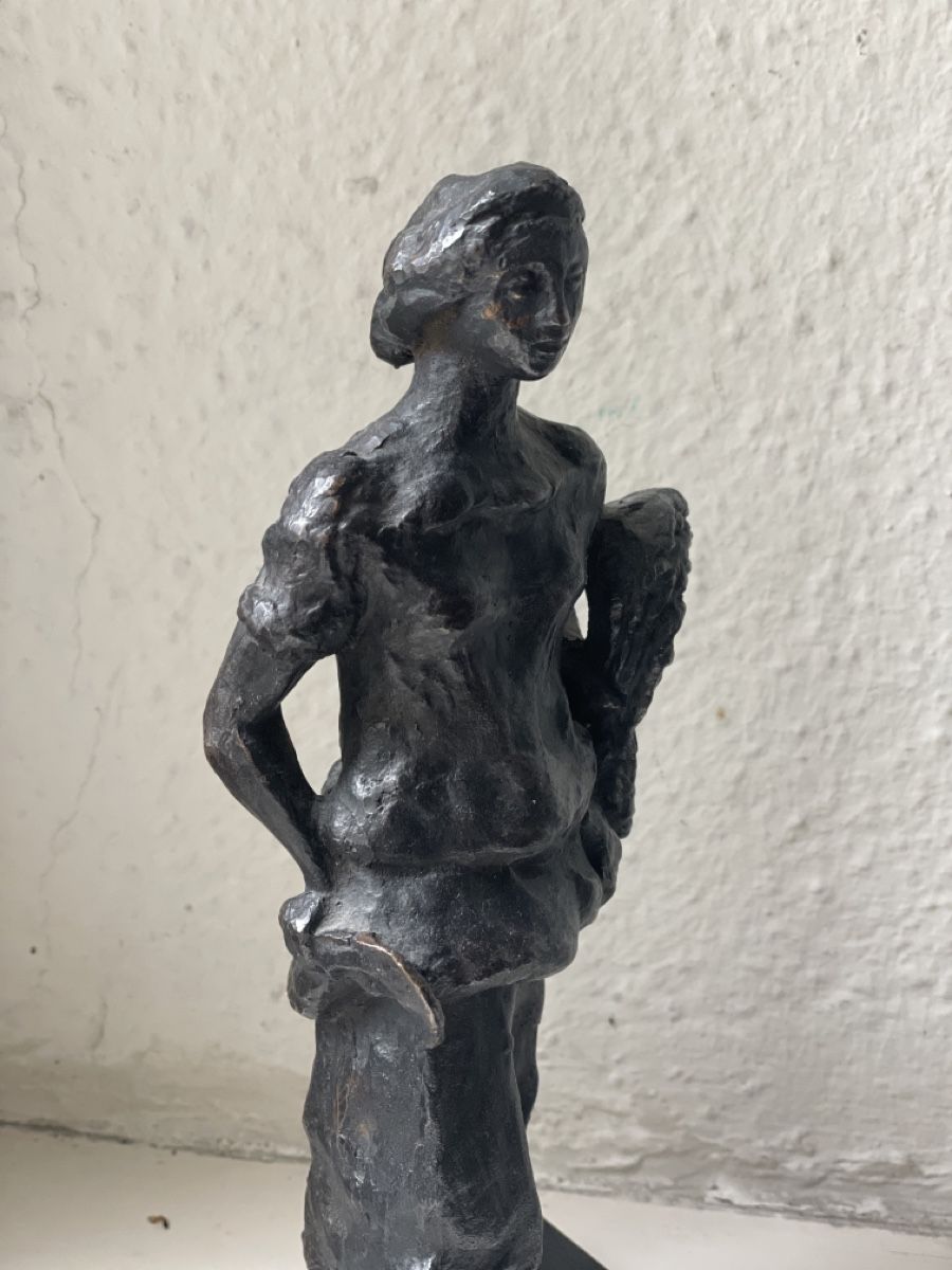 Statuette: Eduard Spörri Bronze – Usato da Benken SG venduto da tame_impala 5