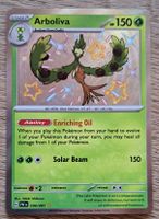 Arboliva Shiny Pokemon Karte - Top Zustand - Selten!