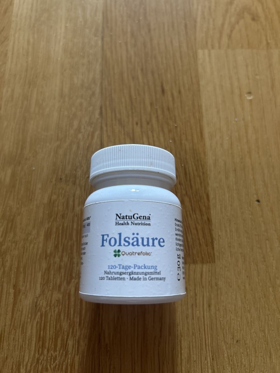 Cibi & Specialità: NatuGena Folsäure Quatrefolic, 60 Tabletten – Usato da Zwillikon venduto da cha_jpy9