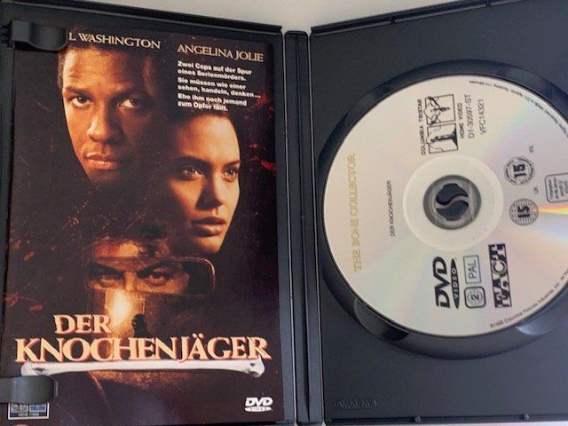 Tutti i DVDs: Der Knochenjäger - DVD – Usato da Ostermundigen venduto da RG-Collector 1