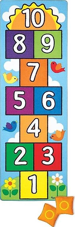 Spielmatte: Tapis de jeu "La Marelle" – Gebraucht aus Chavannes-de-Bogis von sbioley