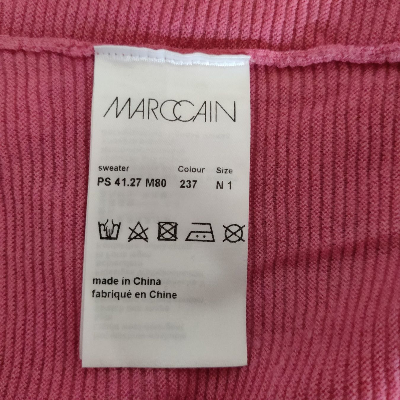 Marc Cain Maglioni & Felpe: MARC CAIN Cashmere Wool-Pullover Pulli Wolle Gr.N1 34/36 – Usato da Winterthur venduto da Lotusherz 4