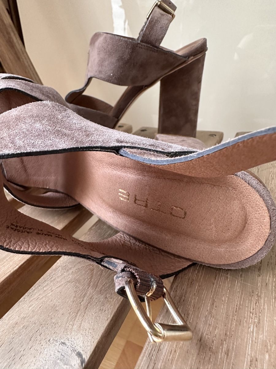 Damenschuhe: Otre leather Sandals, Size 38 – Gebraucht aus Horgen von ger_2y92 3