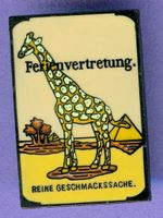 CAMEL  Ferienvertretung  Nr.118