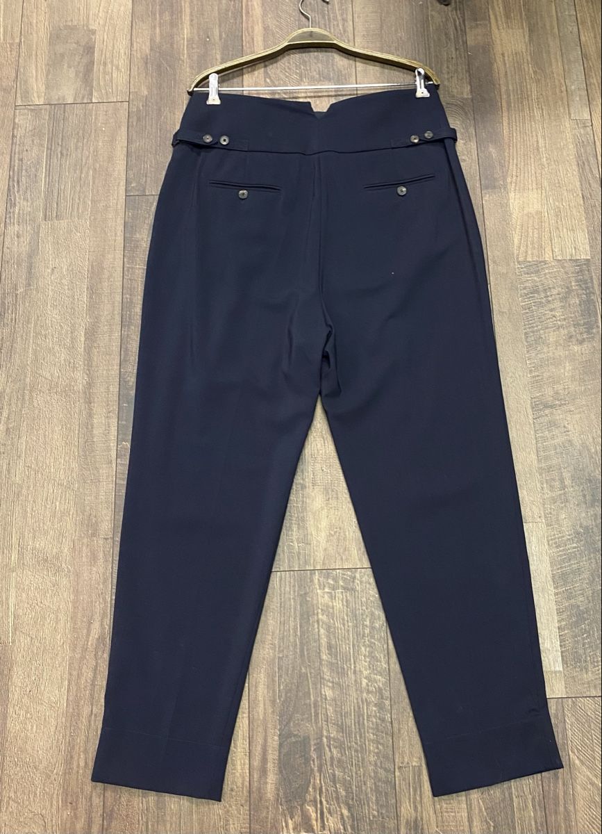 Windsor Pantaloni: Windsor Hose  elegant dunkelblau 40 – Nuovo (secondo la descrizione) da Büron venduto da Coerner 4