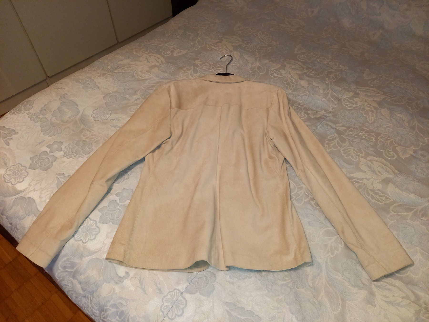 Giacche: Giacca - blaser da donna in pelle scamosciata – Nuovo (secondo la descrizione) da Brione s. Minusio venduto da clk_8kjj 1