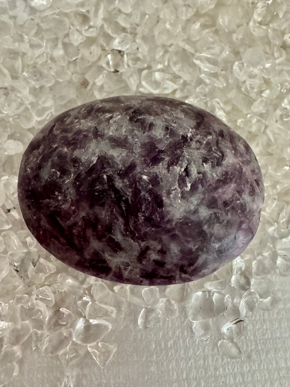 Edelsteine: Lepidolith – Neu (gemäss Beschreibung) aus Biberist von Steine