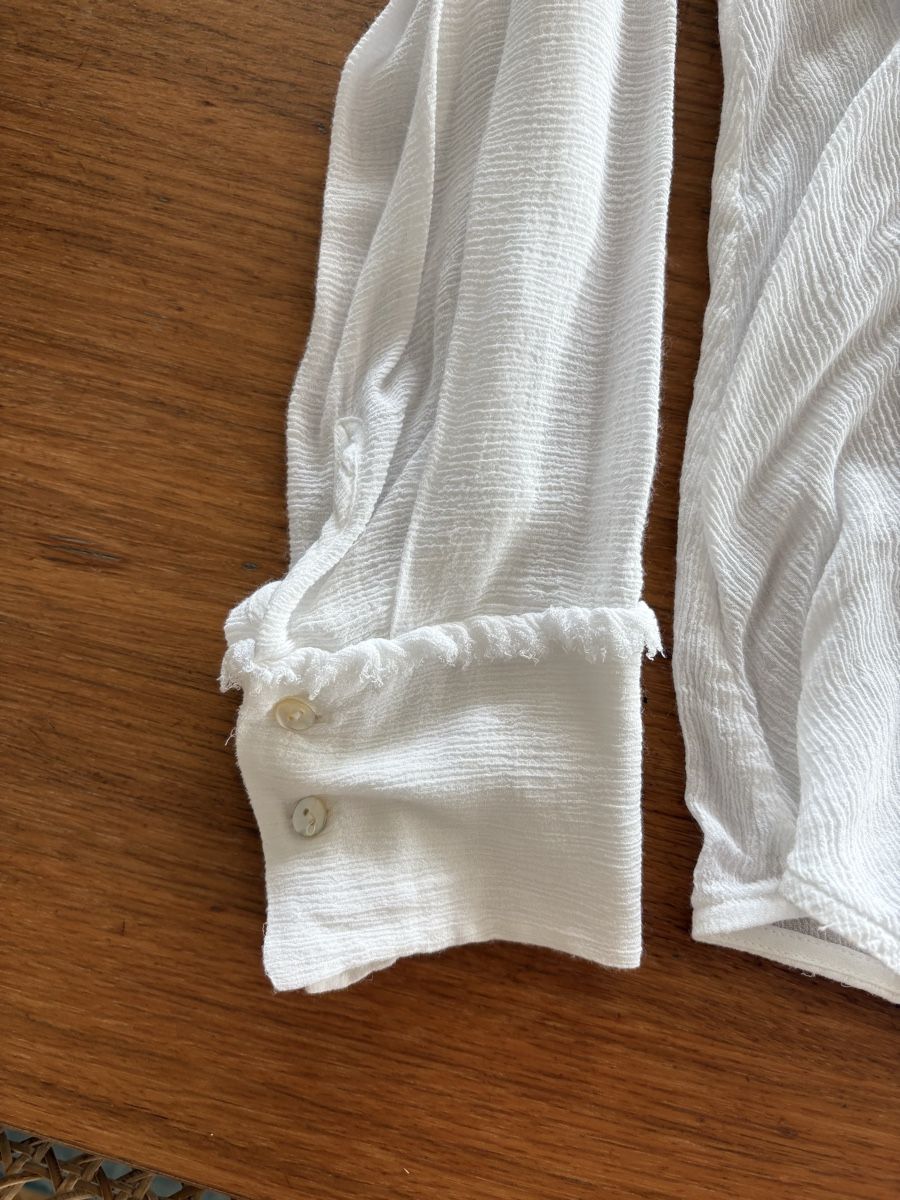 Massimo Dutti Camicette: Massimo Dutti Bluse weiss / XS – Usato da Zug venduto da bia_v6gf 2
