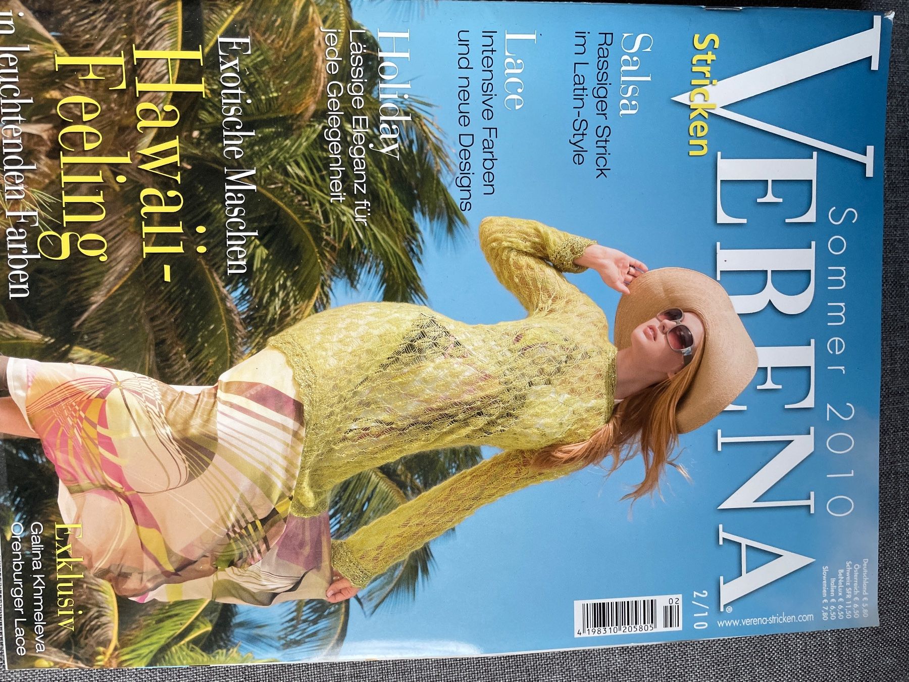 Riviste & Magazine: 1Heft Verena Sommer 2010 – Usato da Büsserach venduto da bor_s88m