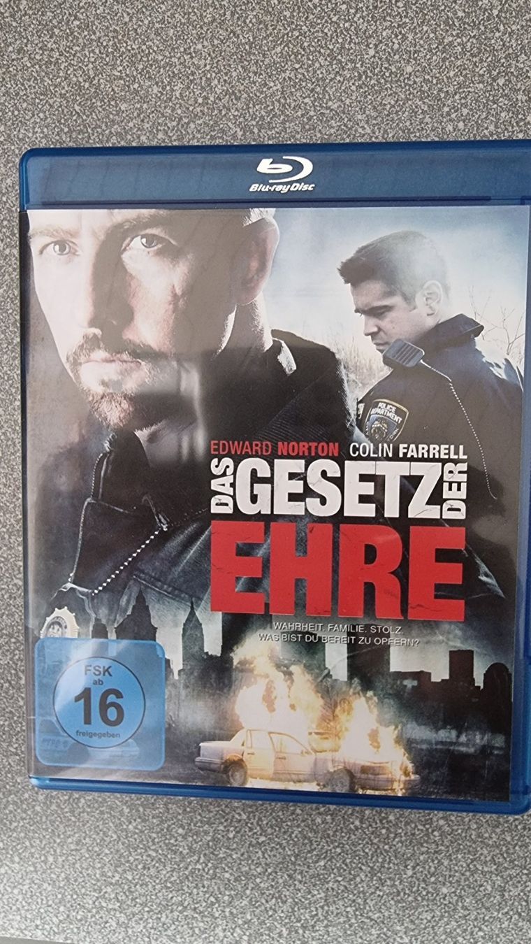 Alle DVDs: Blu Ray - Das Gesetz der Ehre / Edward Norton – Gebraucht aus Oetwil am See von fineli2