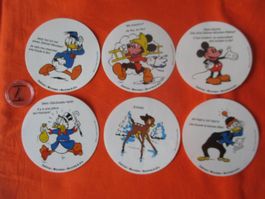 Walt Disney Abziehbild, Zehnermocken Ricola AG, alte Serie